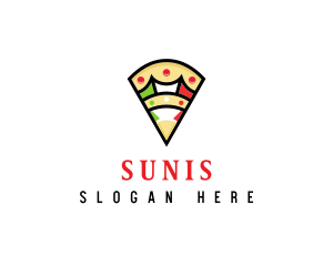 Italian Pizza Pizzeria logo design