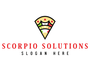 Italian Pizza Pizzeria logo design