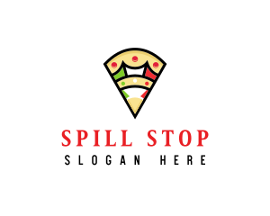 Italian Pizza Pizzeria logo design