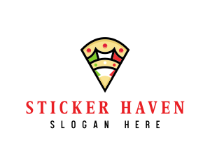 Italian Pizza Pizzeria logo design