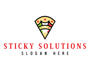 Italian Pizza Pizzeria logo design