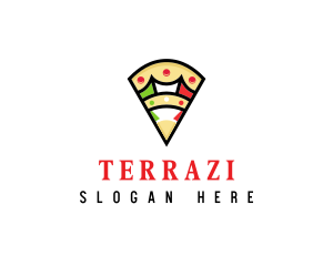 Italian Pizza Pizzeria logo design