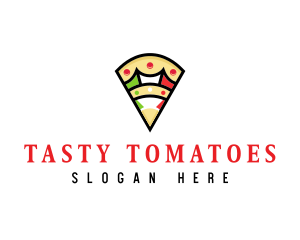 Italian Pizza Pizzeria logo design