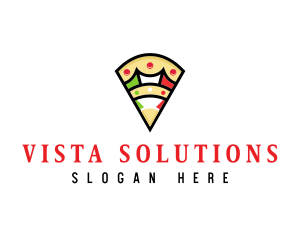 Italian Pizza Pizzeria logo design