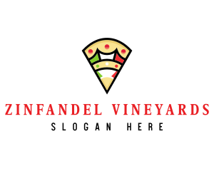 Italian Pizza Pizzeria logo design