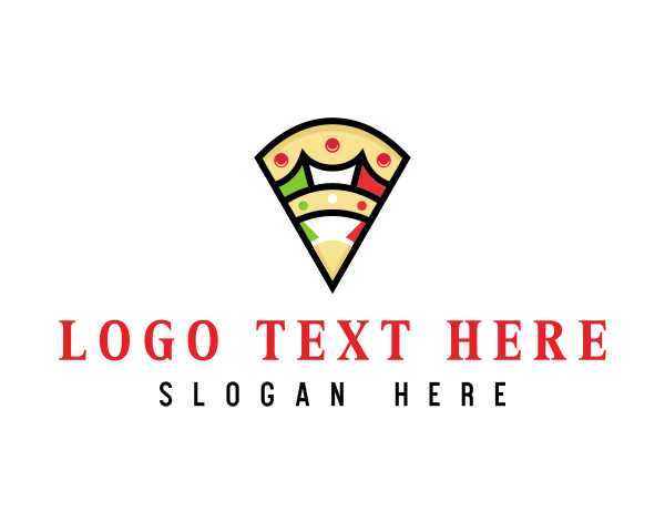 Pizzeria - Italian Pizza Pizzeria logo design