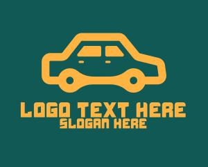 Automobile - Orange Car Repair logo design