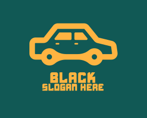 Orange Car Repair Logo