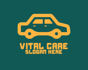 Car Rental - Orange Car Repair logo design