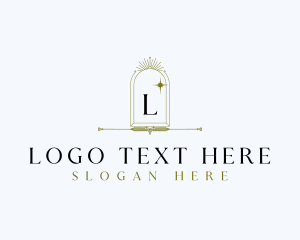 Luxury Art Deco Boutique logo design