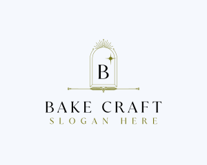 Luxury Art Deco Boutique Logo