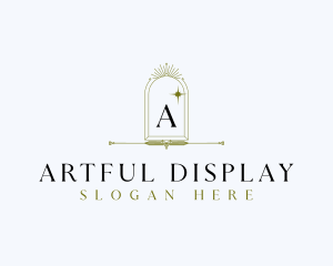 Luxury Art Deco Boutique logo design