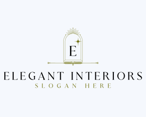 Luxury Art Deco Boutique logo design