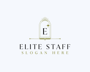 Luxury Art Deco Boutique logo design