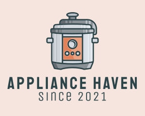 Appliances - Electronic Rice Cooker logo design