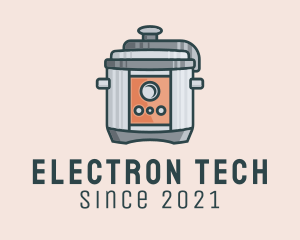 Electronic Rice Cooker  logo design