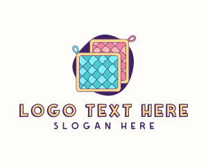 Cute Quirky Pot Holder logo design