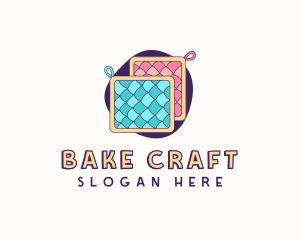 Cute Quirky Pot Holder logo design