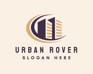 Urban Condominium Building  logo design