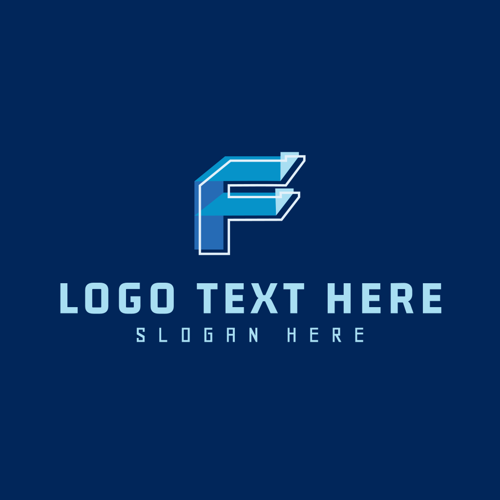 Technology Letter F Logo | BrandCrowd Logo Maker