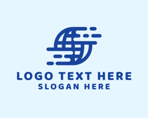 Bpo Industry - International Globe Company logo design