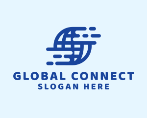 International - International Globe Company logo design