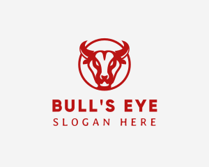 Bull Steak Grill logo design