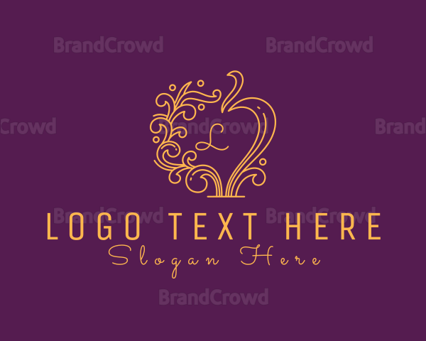 Decorative Boutique Mirror Logo