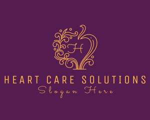 Decorative Boutique Mirror logo design