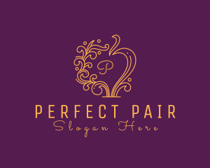 Arrangement - Decorative Boutique Mirror logo design