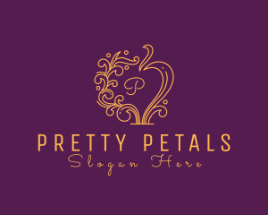 Decorative Boutique Mirror logo design