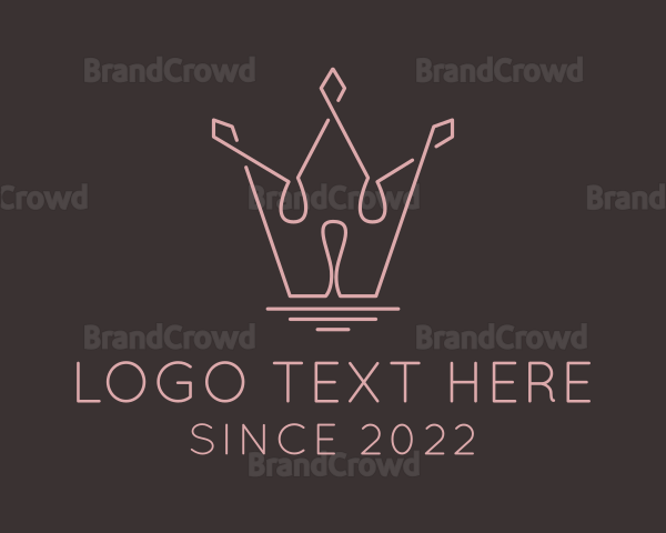 Beauty Boutique Crown Logo