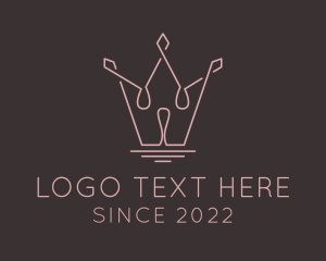 Elegant - Beauty Boutique Crown logo design