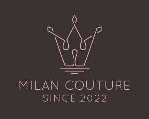 Beauty Boutique Crown logo design