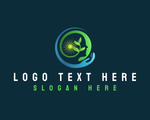 Healthcare - Mental Eco Wellness logo design