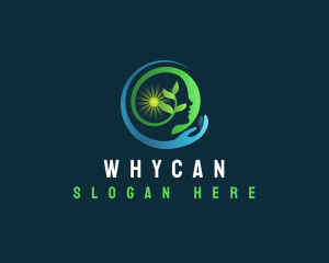 Plant - Mental Eco Wellness logo design