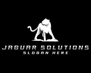 Jaguar - Wild Panther Predator logo design