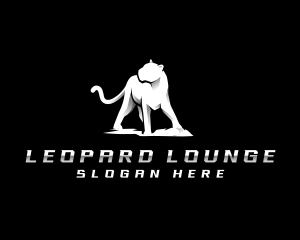 Leopard - Wild Panther Predator logo design