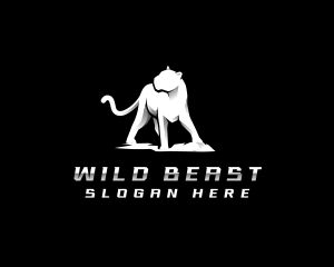 Wild Panther Predator logo design