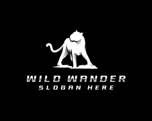 Wild Panther Predator logo design