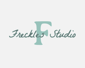 Feminine Elegant Studio logo design