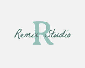 Feminine Elegant Studio logo design