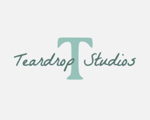 Feminine Elegant Studio logo design