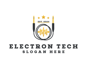 Electronic Audio Technician logo design