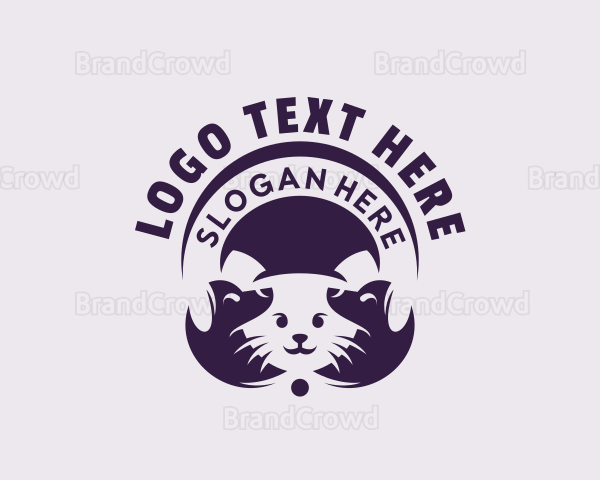 Pet Animal Veterinarian Logo