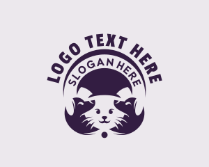 Animal Pound - Pet Animal Veterinarian logo design