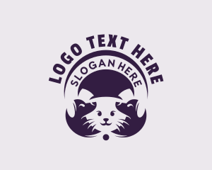 Pet Animal Veterinarian Logo