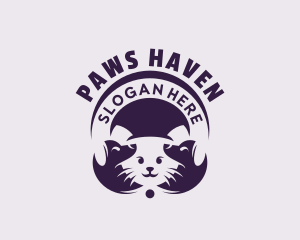 Pet Animal Veterinarian logo design