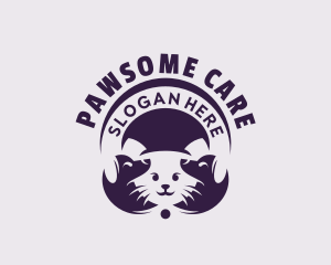 Pet Animal Veterinarian logo design