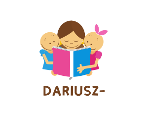 Early Learning - Children Book Reading logo design
